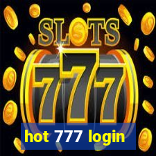 hot 777 login